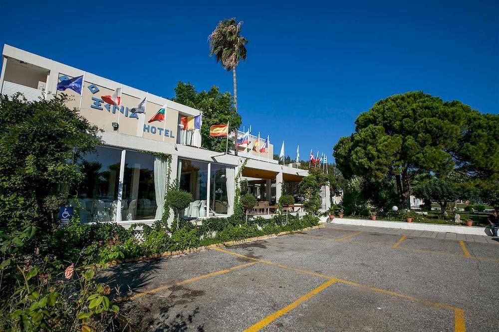 Hotel Theoxenia Anex Mesolóngion Exterior foto